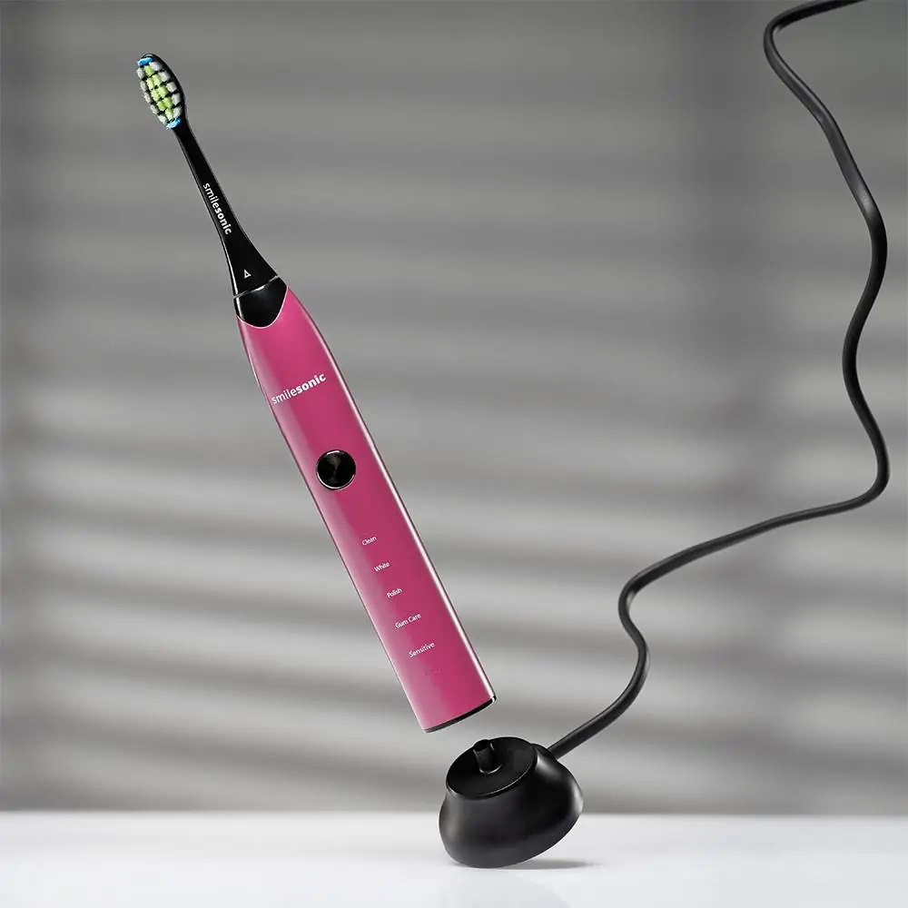 Technologia soniczna Smilesonic EX Pink